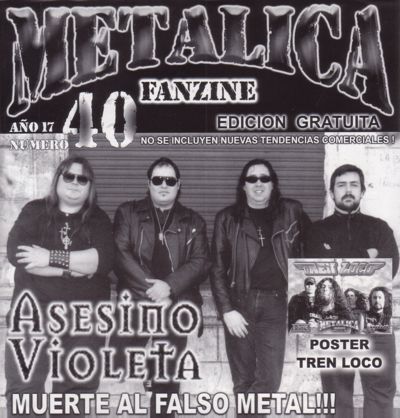 Fanzine title 2003
