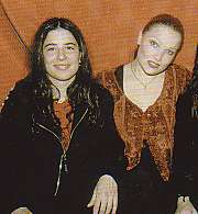 Maria Eugenia and Tarja (Nightwish)