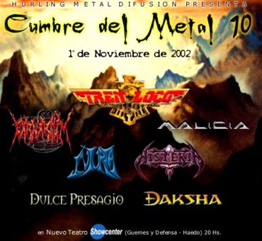 One of the great `Cumbre de Metalshows