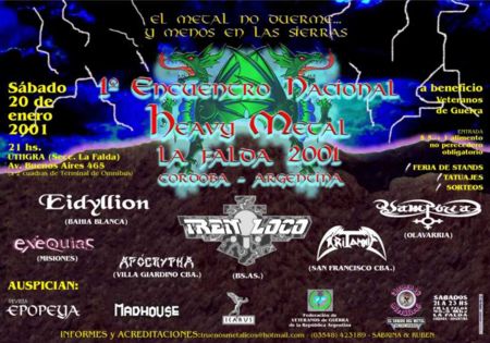 Encuentro Nacional I, in Cordoba