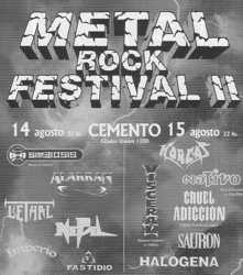 Metal Rock festival 1998
