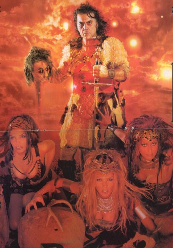 Pappo! Farewell to you!! (Photo `Rolling StoneArgentina # 27 / 2000)