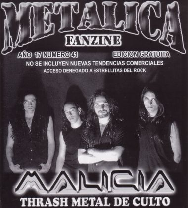 Fanzine title 2003