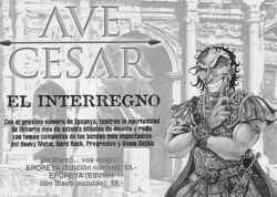 Ave Cesar - only nationwide radio program