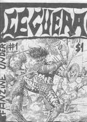 Ceguera - fanzine from Bahia Blanca