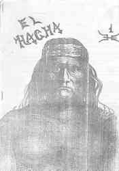 El Hacha - southernmost fanzine in the world, from Santa Cruz