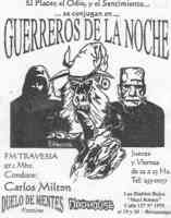 `Guerreros De La Noche Buenos Aires - one of the many local radio show