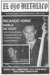 Ojo Metalico - A good free fanzine from the last years