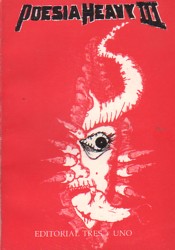 `Poesia Heavy, book with poems about Metal, may be unique in the world, but shows the importance of lyrics in Argentina! 1995