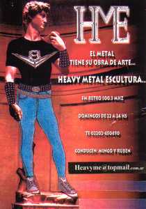 HME Metal radio