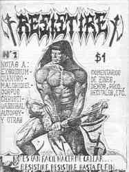 Resistire - fanzine from Bahia Blanca