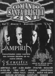 Comando Santa Brigada Zine - A good new fanzine from the last years