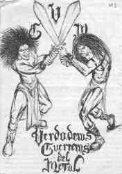 Verdaderos Guerreros Del Metal - fanzine