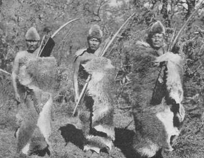 The extinct Ona Indians from Fireland