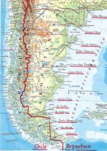 Map Patagonia -> CLICK FOR ENLARGEMENT!