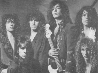 Line-up with Barilari 90s