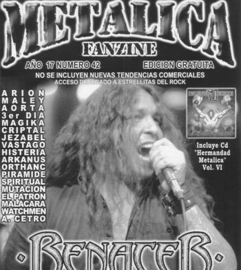 Fanzine title 2003