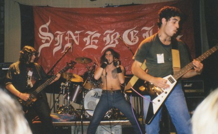 Sinergia, live 2002