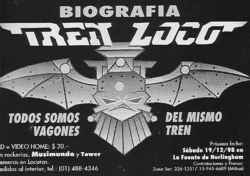 Advertisement for Biografia video and cassette