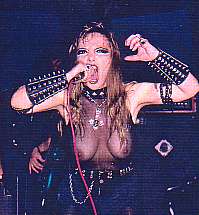 Vivian Black live 1999