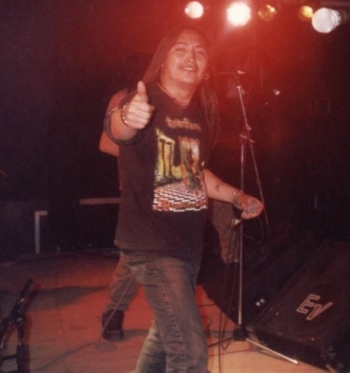 Singer Aníbal Soto