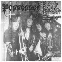 POSSESSED / MORID ANGEL split