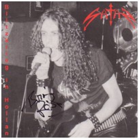 SATAN - Blitzkrieg in Holland (live 1983, with Brian Ross)