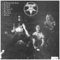 BATHORY / VENOM split