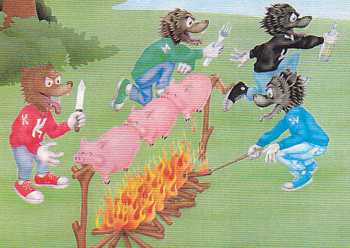 The Chakals in action!?