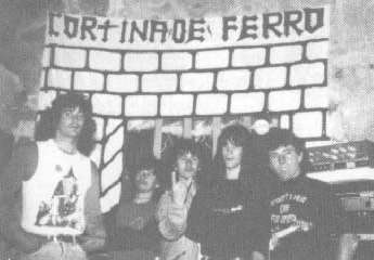 Cortina De Ferro in the beginning