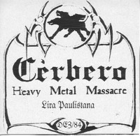 CERBERO bootleg CD-R