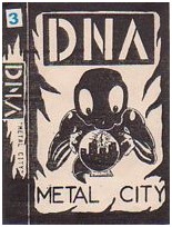 DNA, good Power Metal, Belem/PA, 1990