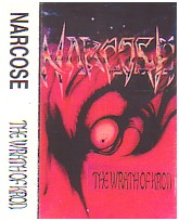 NARCOSE, good Manowar style, Brasilia, 1994
