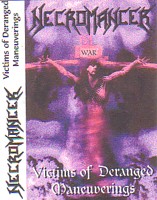 NECROMANCER, great ultra Thrash, great guitars, Rio, 1996