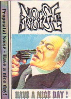 NOISE PROPOSITAL, old Anthrax style, good, Sao Paulo, 1994