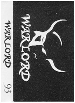WARLORD, good traditional Metal, I.Maiden influences, Aracaju/SE, 1993