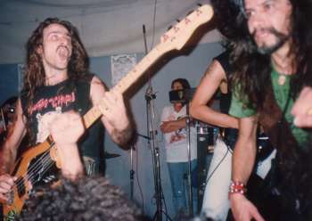 Korzus live 1987
