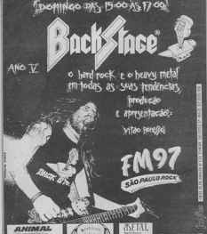 Radio `Backstage