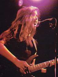 Guitar player Karla 1994