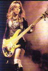 Bass player Mila 1994