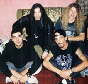 Vulcano end of the 90s