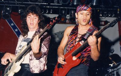 live 1990, Bob and Hector