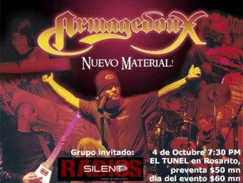 Flyer for concert 2003