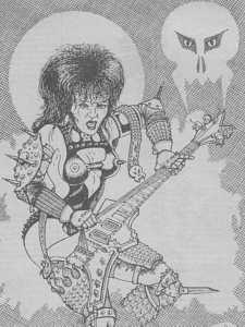Look of a `Metalerain Banda Rockera mag