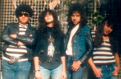 ANESTESIA, last line up