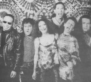 El Tri with female singer
