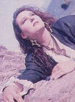 Shock singer Maria Elena Coker