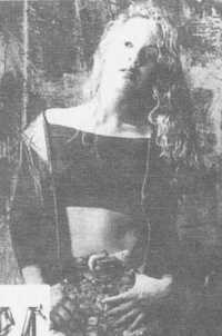 Guitar player Gabriela from Tierra Acida