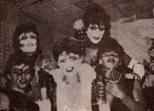 Cuero Y Metal in the mid 80s