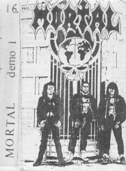 MORTAL, ultra Thrash from Durango, 1991